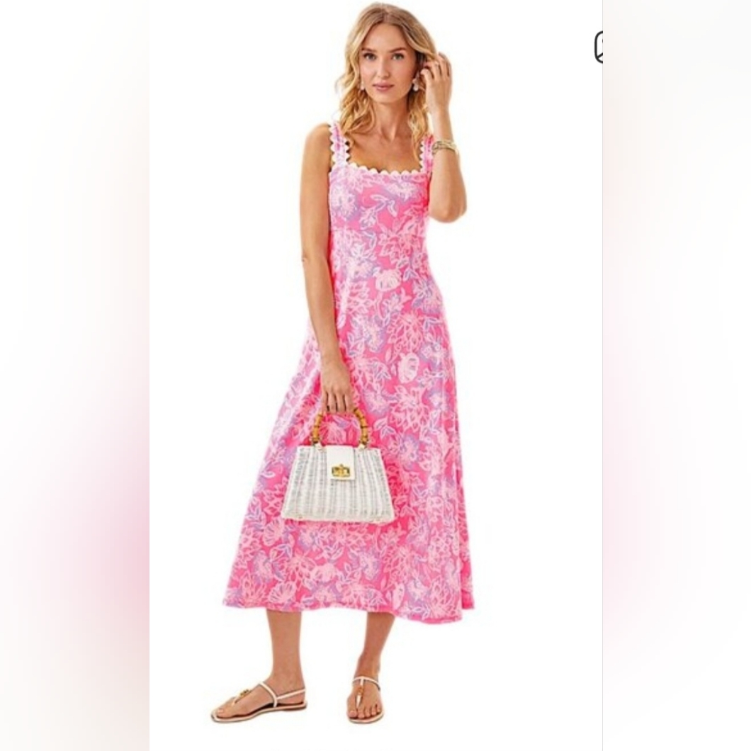 Lilly Pulitzer Dwyer Midi Dress